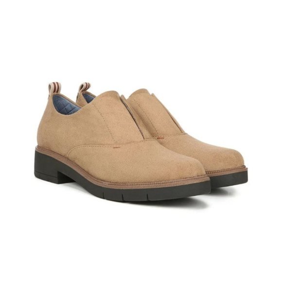 Dr. Scholl's Shoes - Dr. Scholl's Glisten Notched Slip On Loafer 7.5